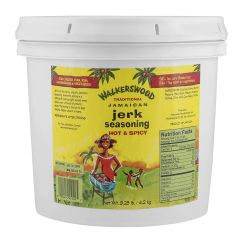 Walkerswood Traditional Jamaican Jerk Seasoning (Hot & Spicy) - 4.2kg