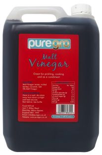 Puregro Malt Vinegar, 5 Litres