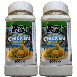 Dunn's River Original Chicken Fry Mix 300g (Pack of 2)