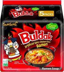 Samyang BULDAK Chicken Flavor Ramen Noodles (HOT) 725g