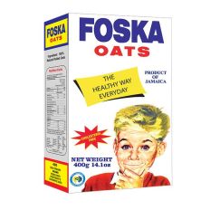 Foska Oats 400g (14.1oz)