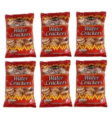 Excelsior Water Crackers 300g (Pack of 6)