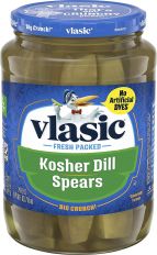 Vlasic fresh packed Kosher Dill Spears 710ml