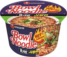 BOWL NOODLE Hot & Spice (NONGSHIM) 100g