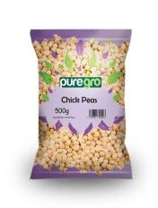 Puregro Chick Peas (KABULI CHANA) 500g