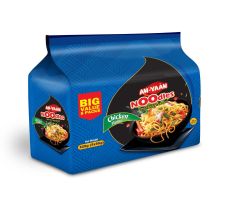 AH-YAAN Chicken Flavour Noodles 325g (5X65g)