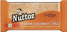 Nuttoz Sesame & Coconut Bar 30g