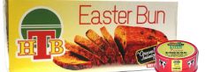 HTB Jamaican Easter Bun 1.6kg & Tropical Sun Tastee Cheese 300g