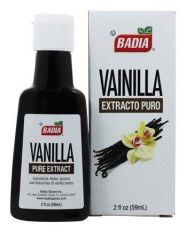 Badia Vanilla Pure Extract 59ml (2 fl oz)