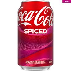 Coca Cola Spiced 355ml