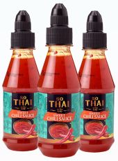 So Thai Sweet Chili Sauce 200ml (PACK OF 3)