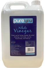 Puregro White Vinegar, 5 Litres