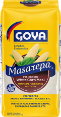 GOYA Masarepa Pre-cooked White Corn Meal 1kg