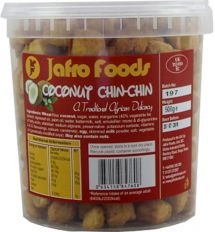 Jafro Foods Coconut Chin-Chin 500g