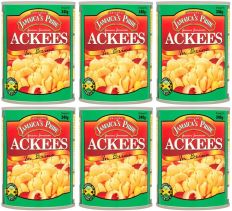 Jamaica's Pride Ackee (In Brine) 540g (Pack of 6)