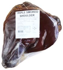 Triple Smoked  Ham Shoulder - ( Minimum 3kg )