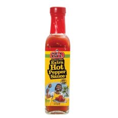 SeaIsle Caribbean Style Extra Hot Pepper Sauce 220g