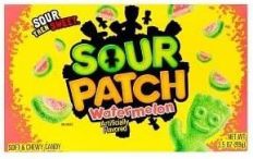 Sour Patch Watermelon Theater 3.5 Oz