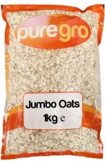 Puregro Wholegrain Jumbo Oats 1kg