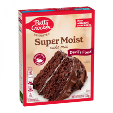 Betty Crocker Super Moist Cake Mix Devil's Food 375g