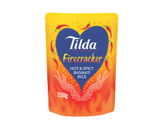 Tilda Firecracker Basmati Rice 250g