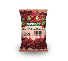 Puregro Red Kidney Beans 500g