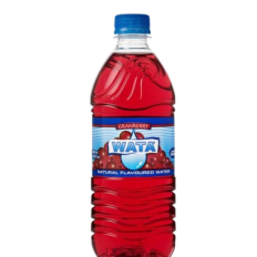 WATA Cranberry Flavoured Water