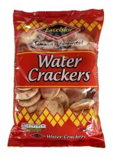 Excelsior Water Crackers 300g (10.57oz) JAMAICA's FAVOURITE !