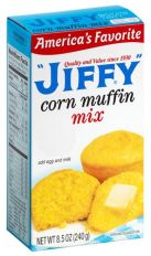 Jiffy Corn Muffin Mix 240g (8.5oz)