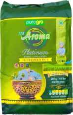 Puregro Platinum Extra Long Grain Basmati Rice 20kg