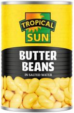 Tropical Sun Butter Beans 400g