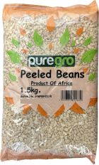 Puregro Peeled Beans 1.5kg