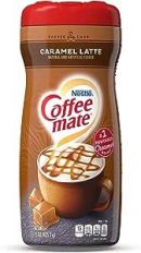 Nestle Coffee Mate CARAMEL LATTE 452.2g