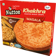 Nuttoz MASALA khakhra 180g