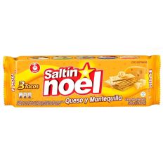 Saltin Noel Cheese Crackers With Butter Flavour 385g