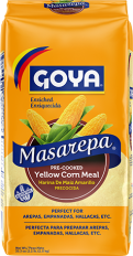 GOYA Masarepa Pre-cooked Yellow Corn Meal 1kg