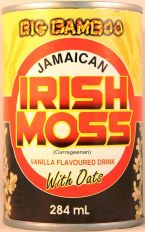 Big Bamboo Jamaican Irish Moss Vanilla with Oats 284ml