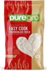 Puregro Easy Cook Long Grain Rice 2kg