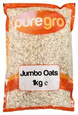 Puregro Jumbo Oats 1kg