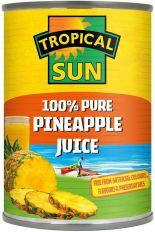 Tropical Sun 100% Pure Pineapple Juice 560ml