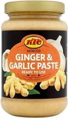 KTC Minced Ginger & Garlic Paste 210g