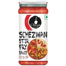 Ching's Secret Schezwan Stir fry Cooking Sauce 250g