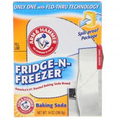 Arm & Hammer Fridge-N-Freezer Odor Absorber Baking Soda (14oz) 396.8g