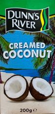 Dunn's River Pure Creamed Coconut 200g