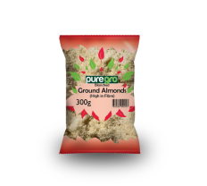 Puregro Blanched Ground Almonds 300g