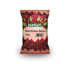 Puregro Red Kidney Beans 2kg