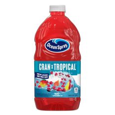 Ocean Spray Cran-Tropical Juice 1.89Ltr (64 FL OZ)