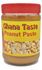 Ghana Taste Peanut Paste (Smooth) 500g