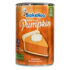 Bakeroo 100% Pure Pumpkin (15 oz) 425g