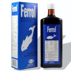 Ferrol Multivitamins with Iron ( A Dietary Supplement) 500ml